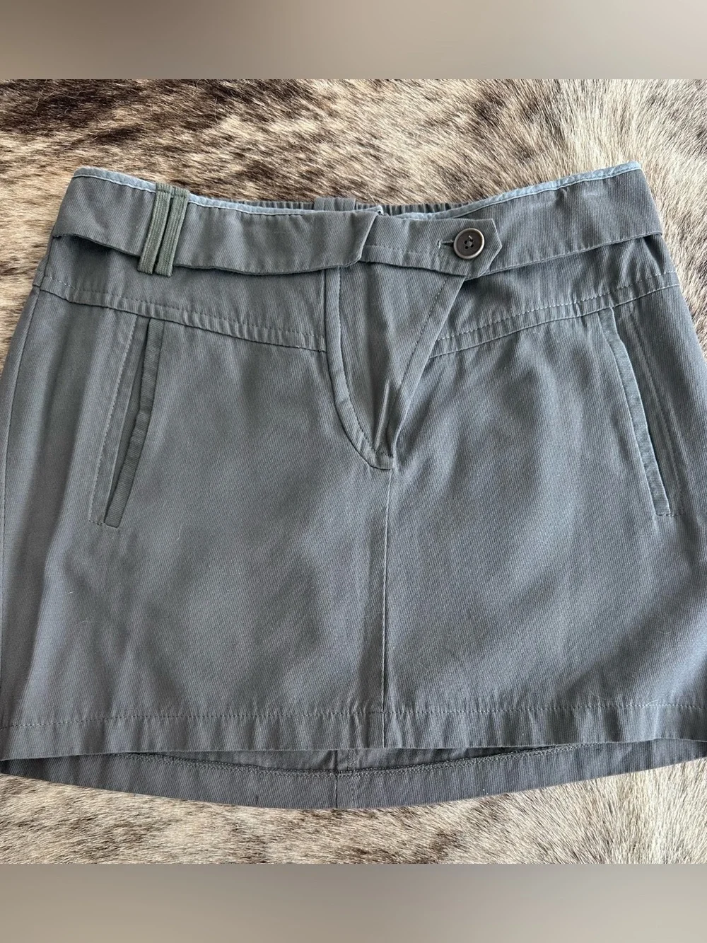 Humanoid Mini Skirt in Size Medium.